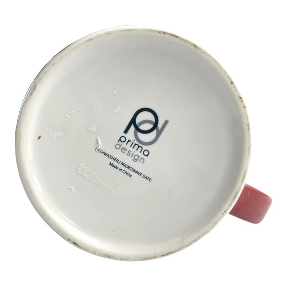 Prima Design WE'RE ALL IN THIS TOGETHER Ceramic Mug White/Pink/Multi New - Picture 6 of 10